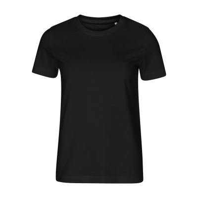 2. Edge Damen-T-Shirt (Schwarz)