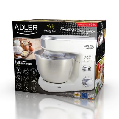 4. ADLER AD 4216 Planetenroboter