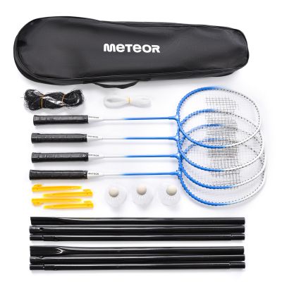 7. Meteor Motion 4 Badminton-Set 20077