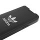 5. Adidas OR Booklet Case BASIC iPhone 14 6,1" schwarz/schwarz weiß 50181