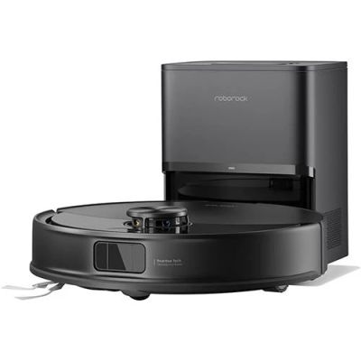4. Roborock Q10 VF+ 0,5 l Schwarz