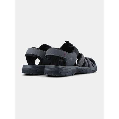 3. Herren-Sandalen mit geschlossener Zehenpartie, Größe 4F, 4FRSS24FSANM058-23S