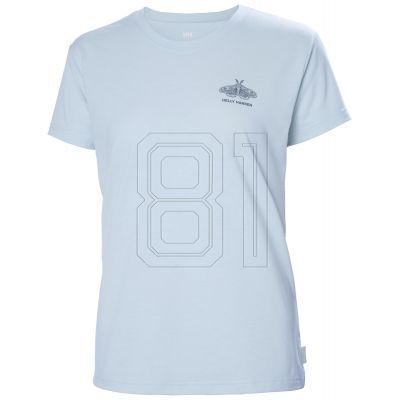 Helly Hansen Skog Recyceltes Grafik-T-Shirt W 63083 513