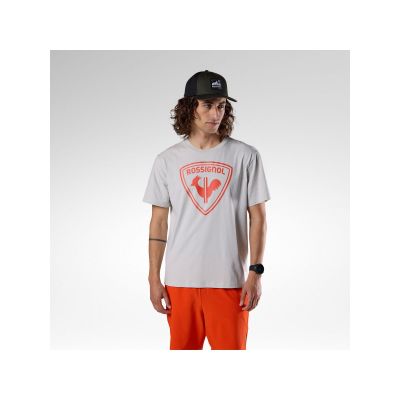 ROSSIGNOL Cliffside Tee Herren-T-Shirt Grau