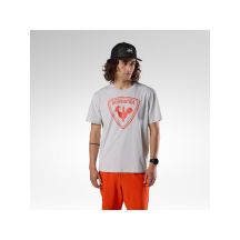 ROSSIGNOL Cliffside Tee Herren-T-Shirt Grau