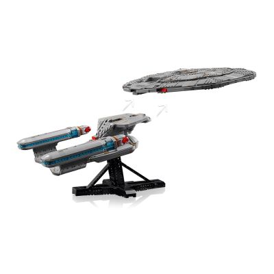 10. LEGO 10356 Icons – Star Trek: USS Enterprise NCC-1701-D