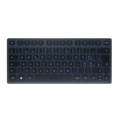 CHERRY TAS KW 7100 MINI BT Wireless CH-Schieferblau
