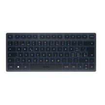 CHERRY TAS KW 7100 MINI BT Wireless CH-Schieferblau