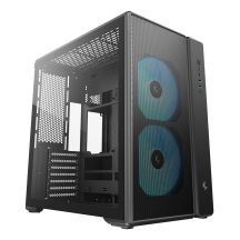 DeepCool CG590 MESH 2F Midi-Tower Schwarz