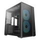 DeepCool CG590 MESH 2F Midi-Tower Schwarz