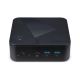 2. Acer Veriton NUC N1502G-13U5U 0,73 L Computer Schwarz 120U