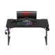 11. Huzaro Hero 3.3 Schwarzer Gaming-Schreibtisch
