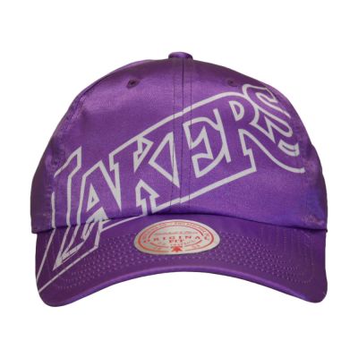 2. Mitchell & Ness NBA Los Angeles Lakers Snapback Cap - HLUX1095-LALYYPPPPURP