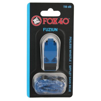 5. Fox 40 Fuziun CMG Pfeife Blau