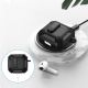 4. Tech-Protect Carbonox-Gehäuse für AirPods 4 – Schwarz