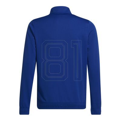 2. Adidas Junior Entrada 22 Track Jr HG6288 Sweatshirt
