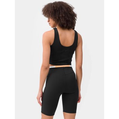 3. 4F-Trainings-Crop-Top-T-Shirt für Damen