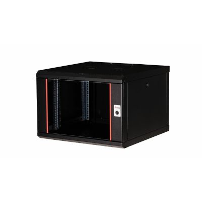 Equip EPM-07-6060-B-CBAA 7U Rack-Wandschrank Schwarz