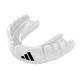 3. adidas Opro Gen4 Snap-Fit ADIBP30 Mundschutz Weiß