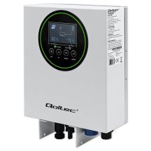 Qoltec Wechselrichter Solar-Warmwasserbereiter ECO Solar Boost MPPT Bypass LCD 3kW/4kW Wi-fi