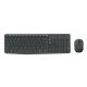3. Logitech MK235 Kabellose Tastatur + Maus, Grau