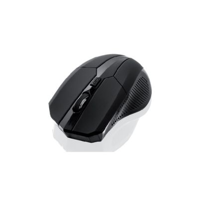 IBOX i005 Pro IMLAF005W Maus (Laser; 1600 DPI; schwarz)