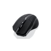 IBOX i005 Pro IMLAF005W Maus (Laser; 1600 DPI; schwarz)
