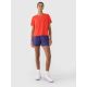 4. Schnelltrocknendes Oversize-Trainings-T-Shirt für Damen 4F 4FRSS25TFTSF1236-62S