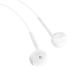 4. Dudao X10S kabelgebundene In-Ear-Kopfhörer, 3,5-mm-Miniklinkenstecker, 1,15 m Kabel – Weiß