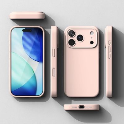 7. Ringke Silikon Magnetische MagSafe Hülle für iPhone 17 Pro - Rosa