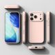 7. Ringke Silikon Magnetische MagSafe Hülle für iPhone 17 Pro - Rosa
