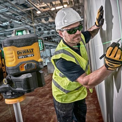 7. DeWALT DCE089NG18-XJ Dreh- und Linearwasserwaage 50 m
