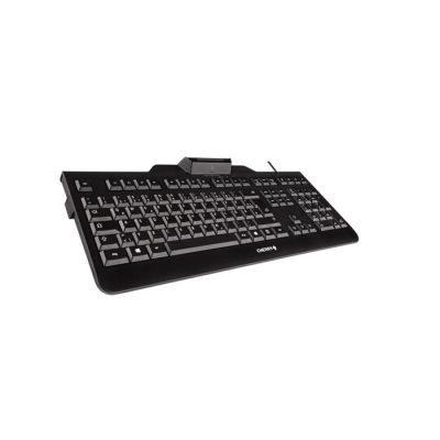 4. CHERRY KC 1000 SC USB QWERTZ Schweizer Tastatur Schwarz