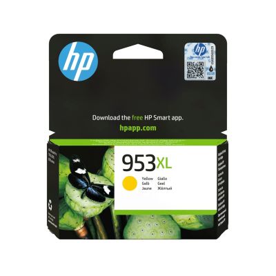 HP Tintenpatrone Nr. 953XL Gelb F6U18AE
