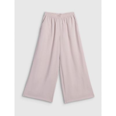 6. Damen 4F Modal Weite Hose 4FRSS26TTROF1971-12S