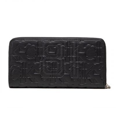 8. Calvin Klein Jeans Sleek Zip Around Geldbörse K60K609823