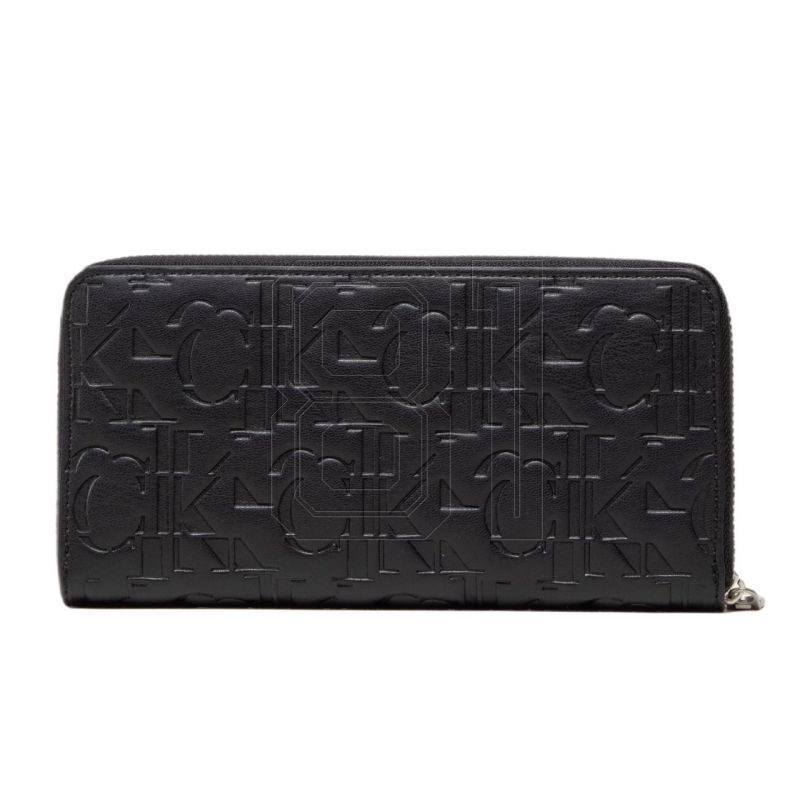 8. Calvin Klein Jeans Sleek Zip Around Geldbörse K60K609823