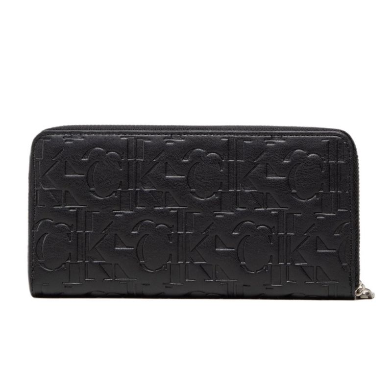 8. Calvin Klein Jeans Sleek Zip Around Geldbörse K60K609823