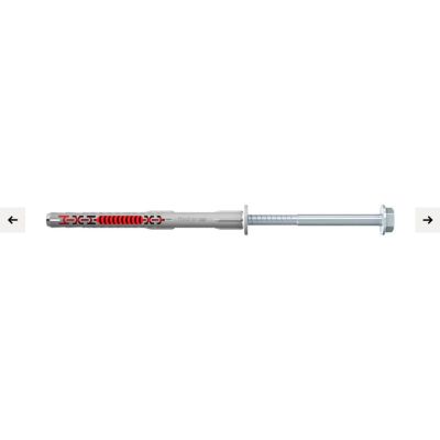 FISCHER DUOXPAND STOPFEN 8x100 FUS/50 Stück
