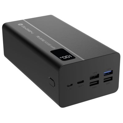 Powerbank GoGEN PB500001 50000 mAh USB-C PD 20 W, schwarz