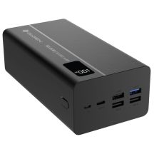 Powerbank GoGEN PB500001 50000 mAh USB-C PD 20 W, schwarz