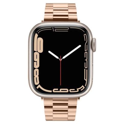 12. Spigen Modern Fit Band für Apple Watch 4/5/6/7/8/SE (38/40/41 mm) – Roségold