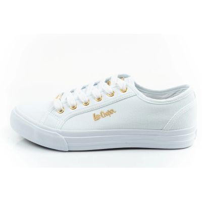 2. Lee Cooper Damen-Sportschuhe, Sneaker, modisch, weiß, bequem
