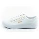 2. Lee Cooper Damen-Sportschuhe, Sneaker, modisch, weiß, bequem
