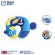 5. TRAVEL BLUE KINDER-REISEKISSEN KÄTZCHEN SLEEPY
