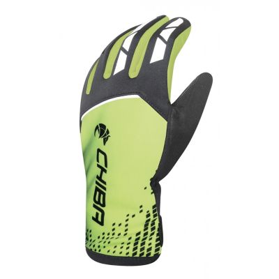 CHIBA 2nd SKIN Handschuhe Gelb XXL