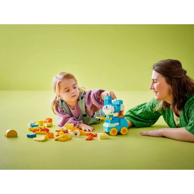 6. LEGO DUPLO 10448 3-in-1 Tiere auf Rädern