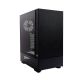 10. InWin Modfree Base Big-Tower gehärtetes Glas - schwarz