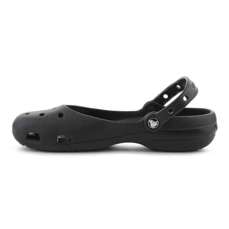 4. CROCS CLASSIC BALLET SCHWARZ W 211994-001