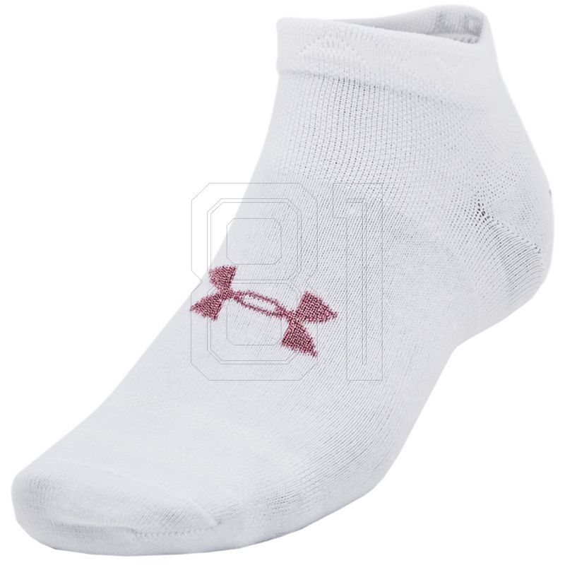 2. Under Armor Essential Low socks 3 pairs 1382958 100
